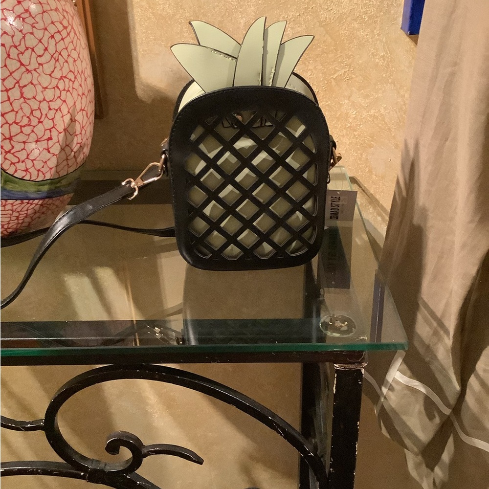 Mad style pineapple crossbody bag.